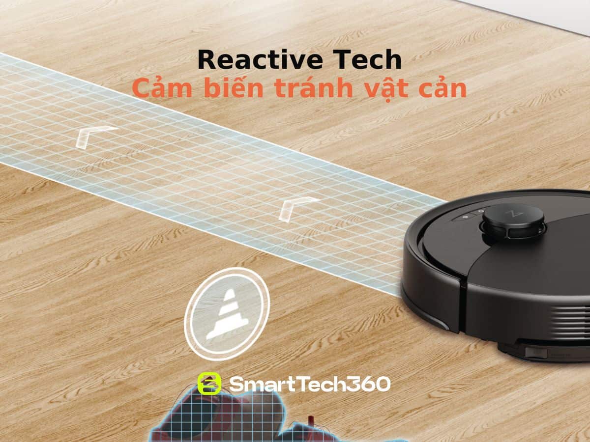 roborock q10 vf plus reactive tech