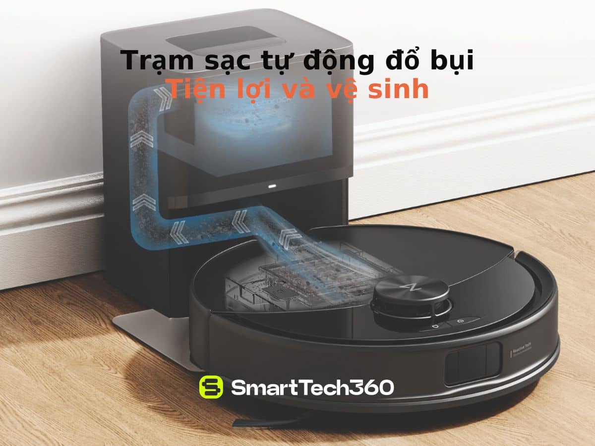 roborock q10 vf plus tram sac