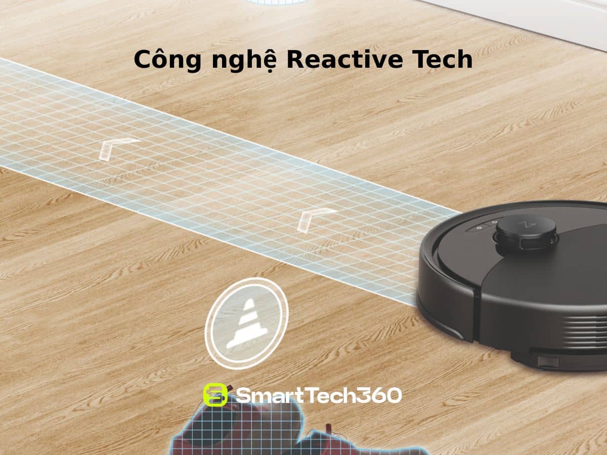 roborock q10 vf reactive tech