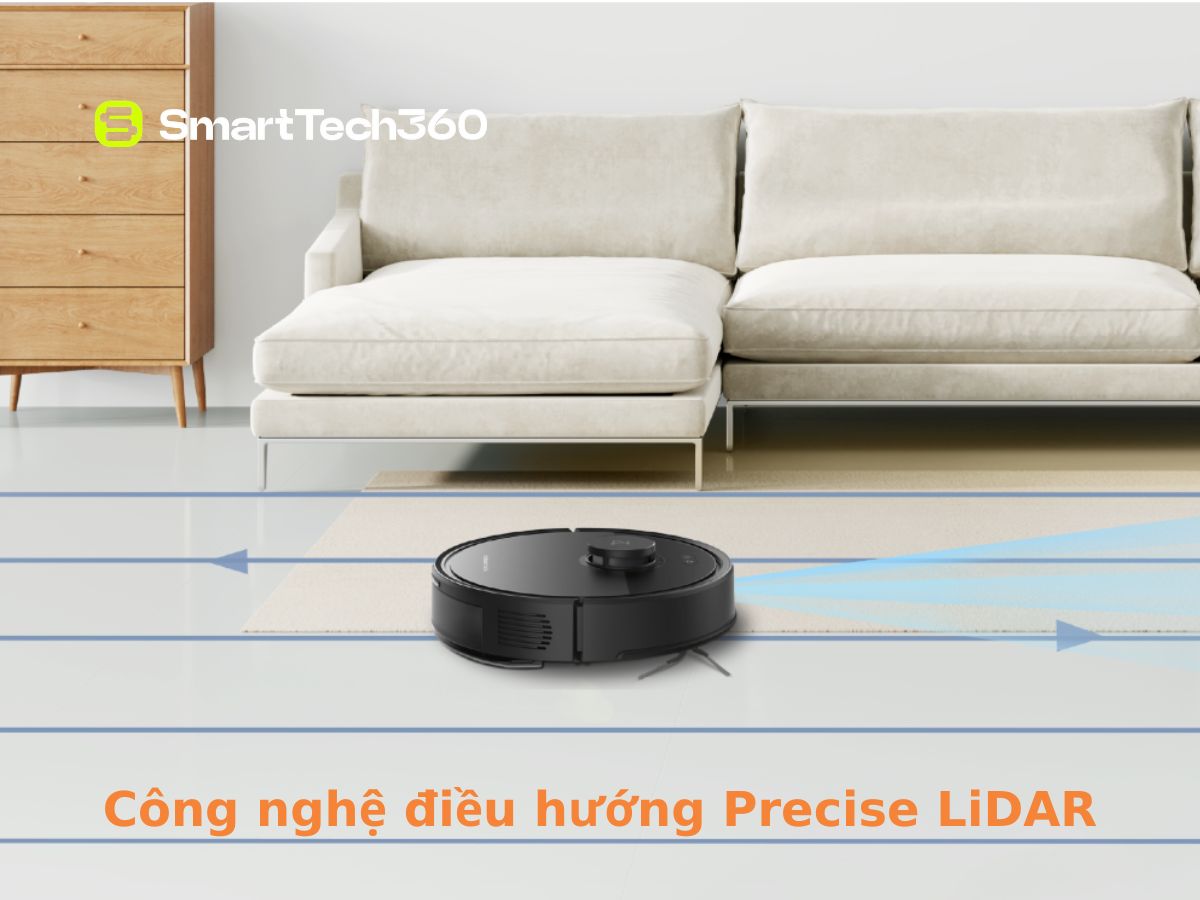 roborock q7 tf plus precise lidar