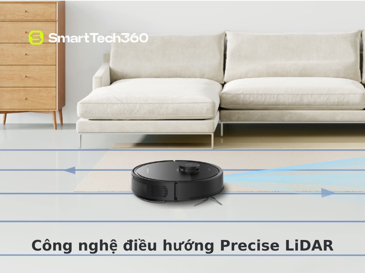 roborock q7 tf precise lidar