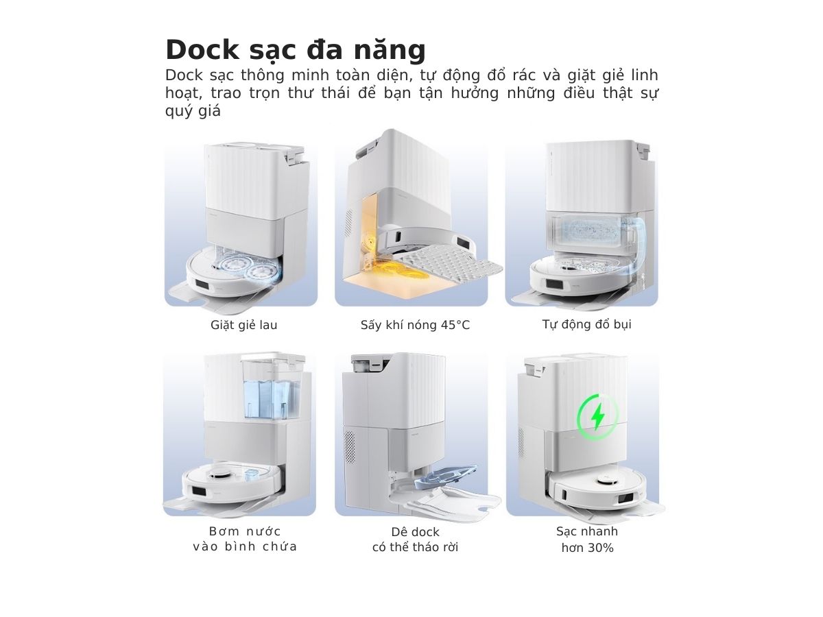 roborock qrevo 5ae chinh hang dock