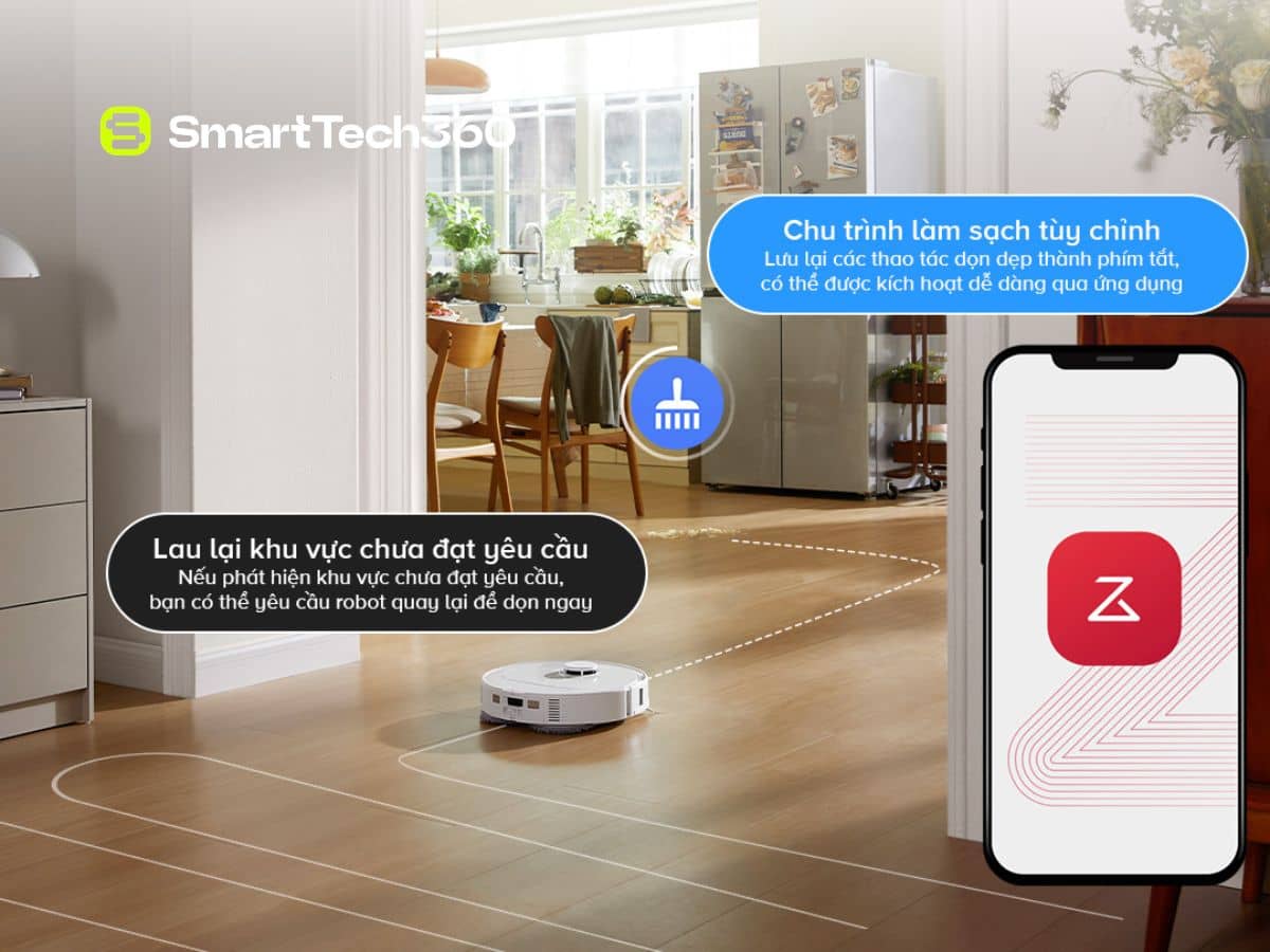 roborock qrevo 5ae ung dung