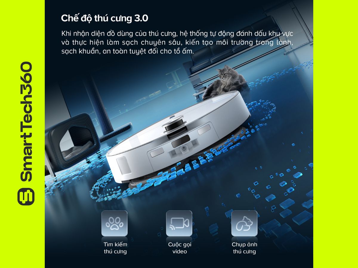 roborock qrevo curv 2 pro che do thu cung