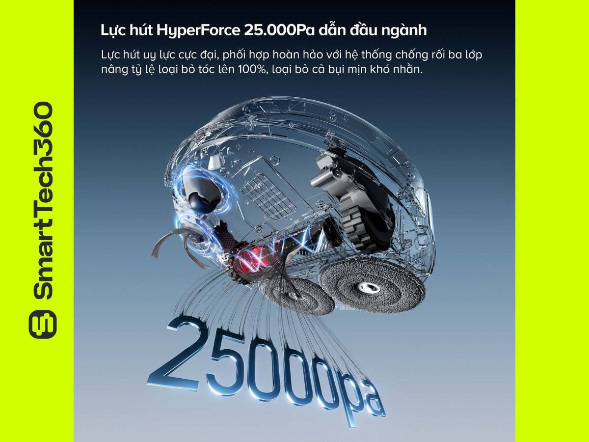 roborock qrevo curv 2 pro luc hut hyperforce 25000 pa