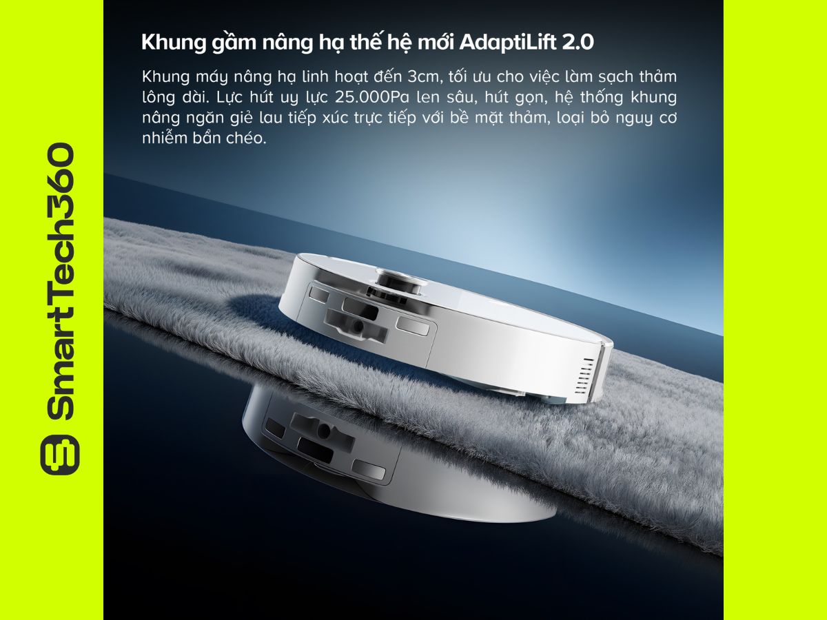 roborock qrevo curv 2 pro nang ha adaptilift