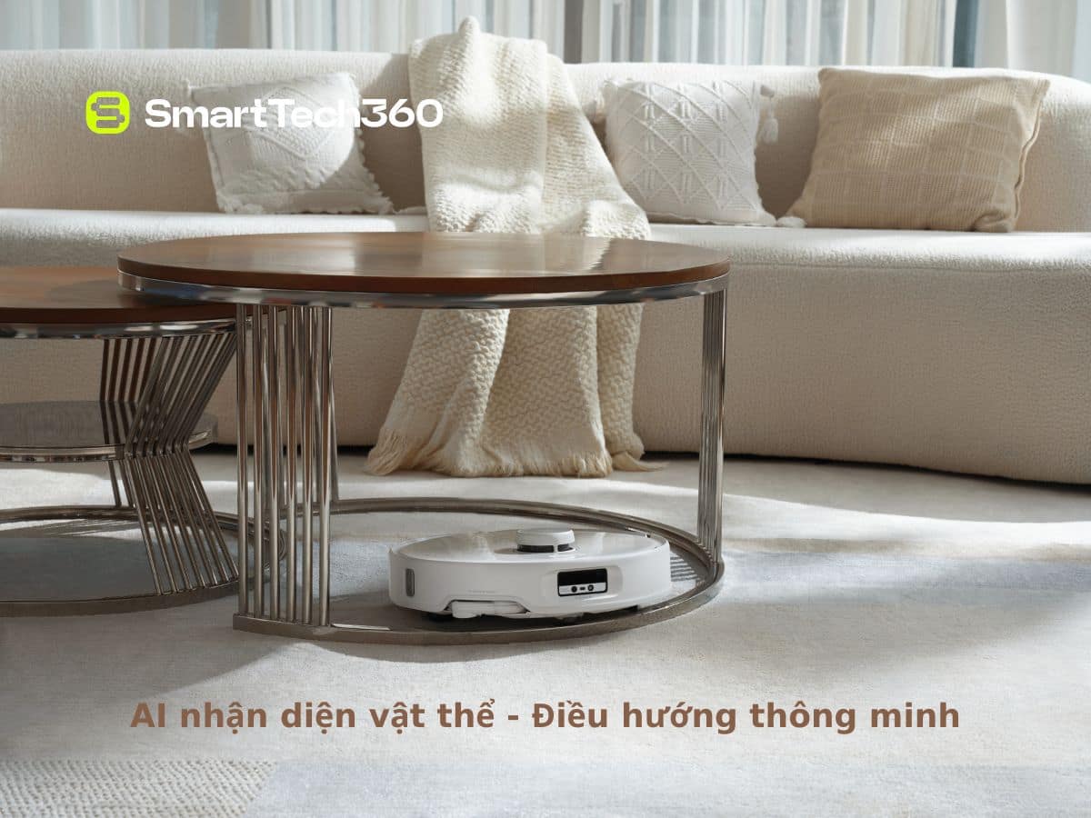 roborock qrevo curv ai nhan dien vat the