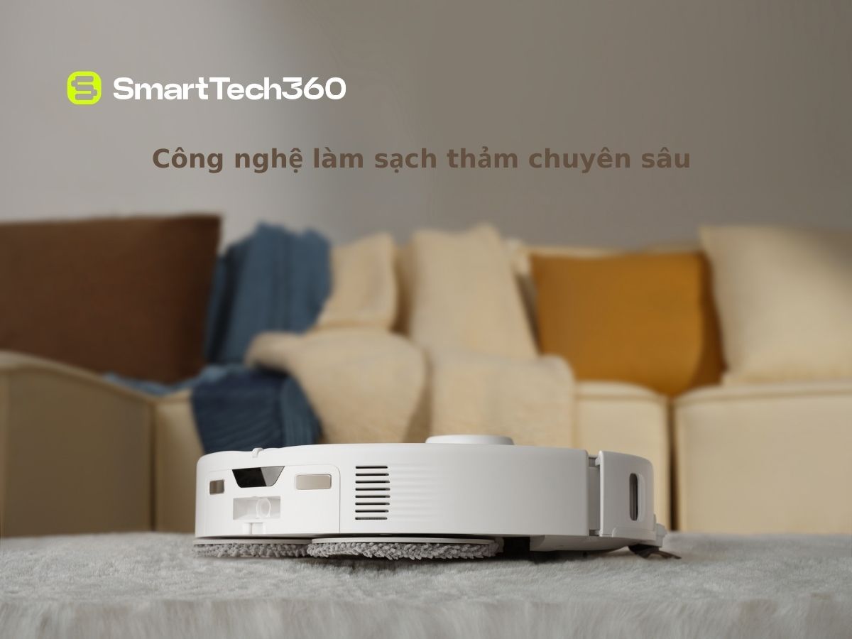 roborock qrevo curv cong nghe lam sach tham