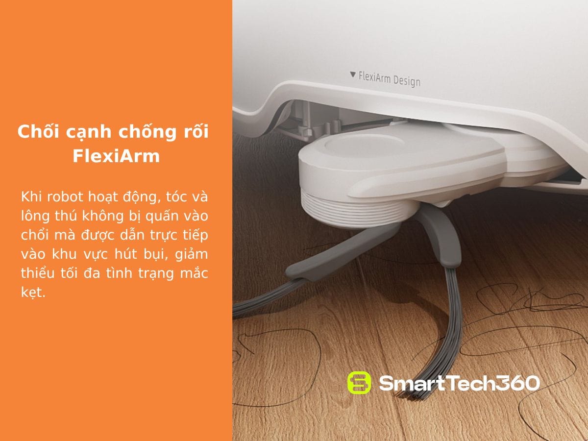 roborock qrevo edge 5v1 choi chong roi flexiarm