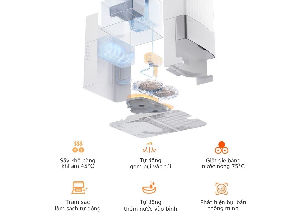 roborock qrevo edge 5v1 dock da nang