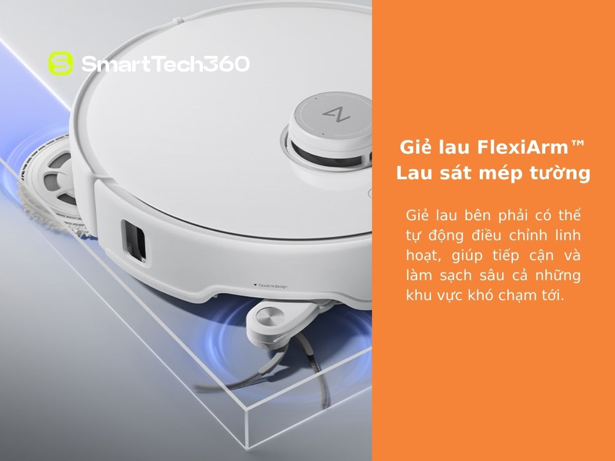 roborock qrevo edge 5v1 gie lau flexiarm