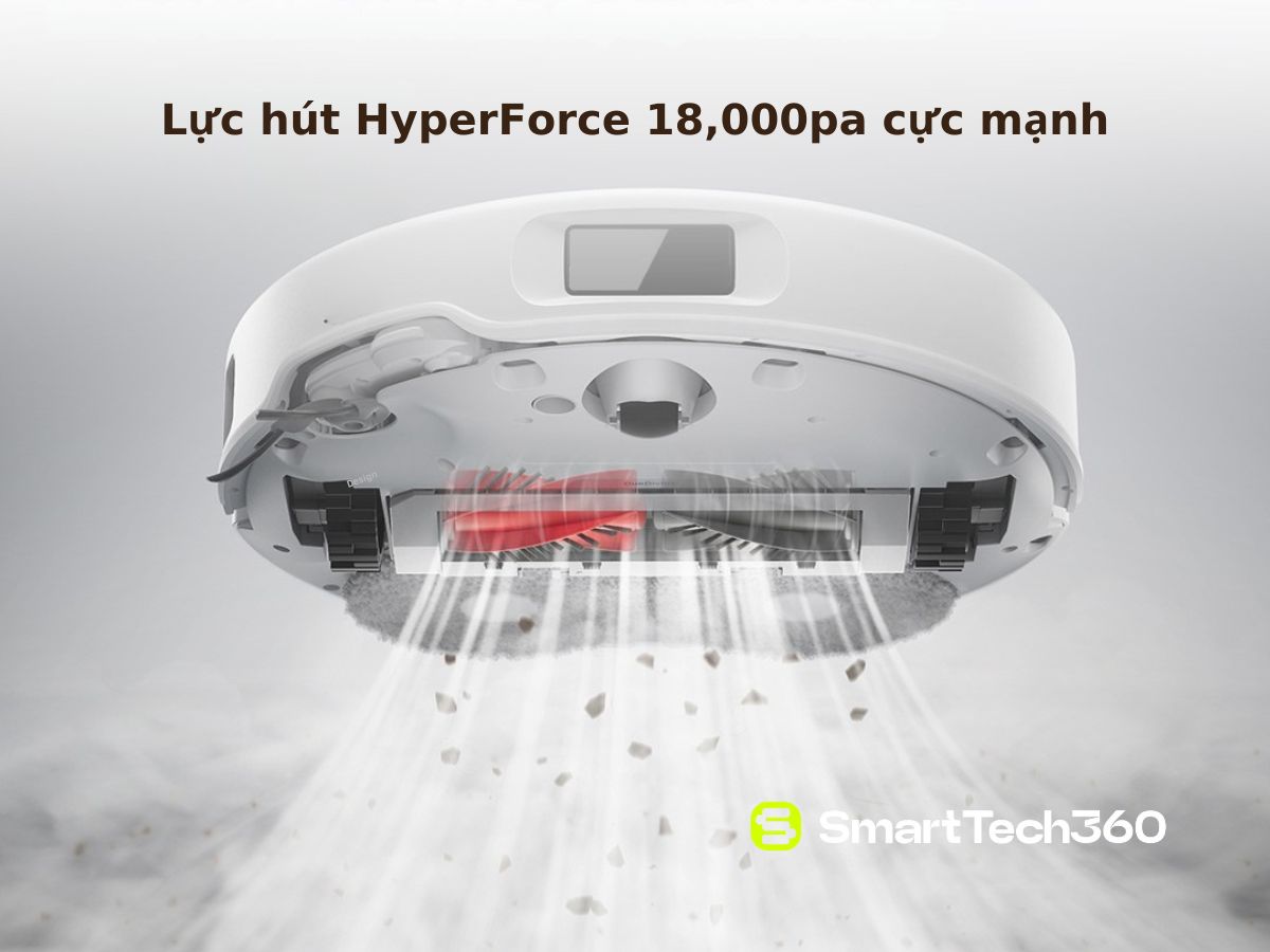 roborock qrevo edge 5v1 luc hut hyperforce