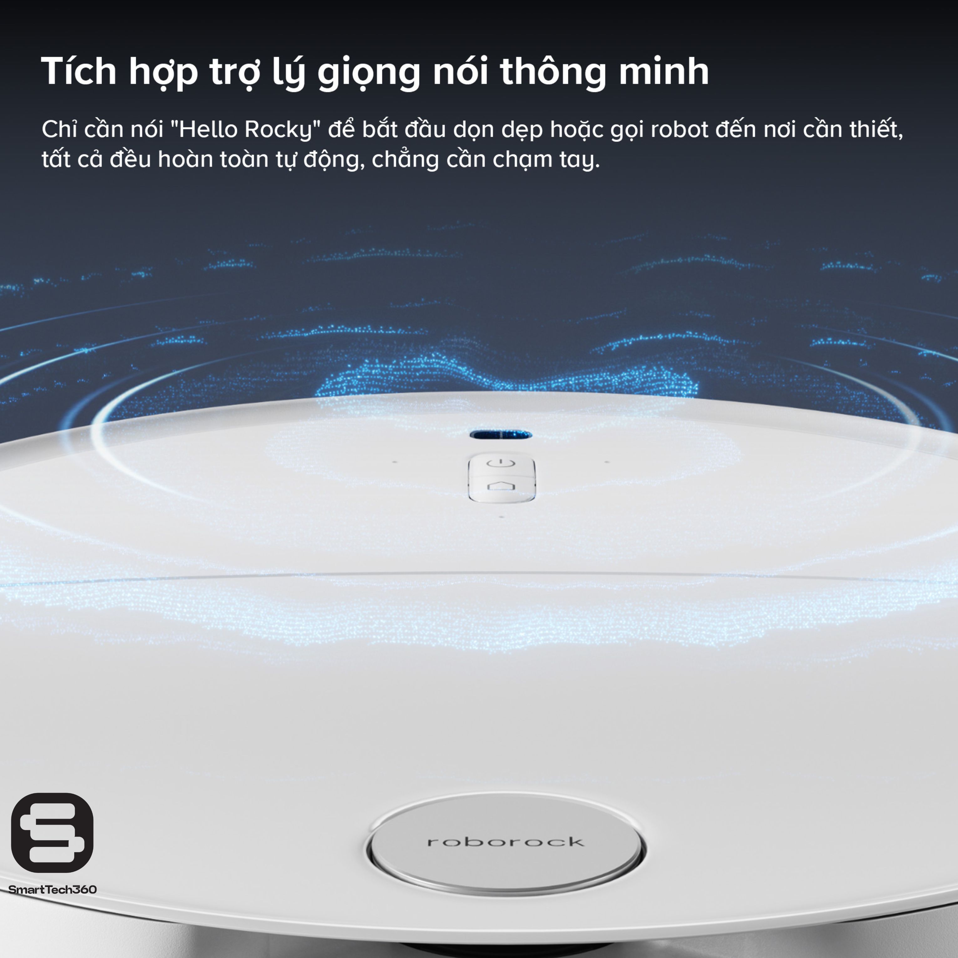 Kết nối thông minh của Roborock Qrevo EdgeT