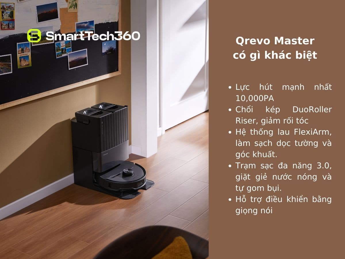 roborock qrevo master su khac biet