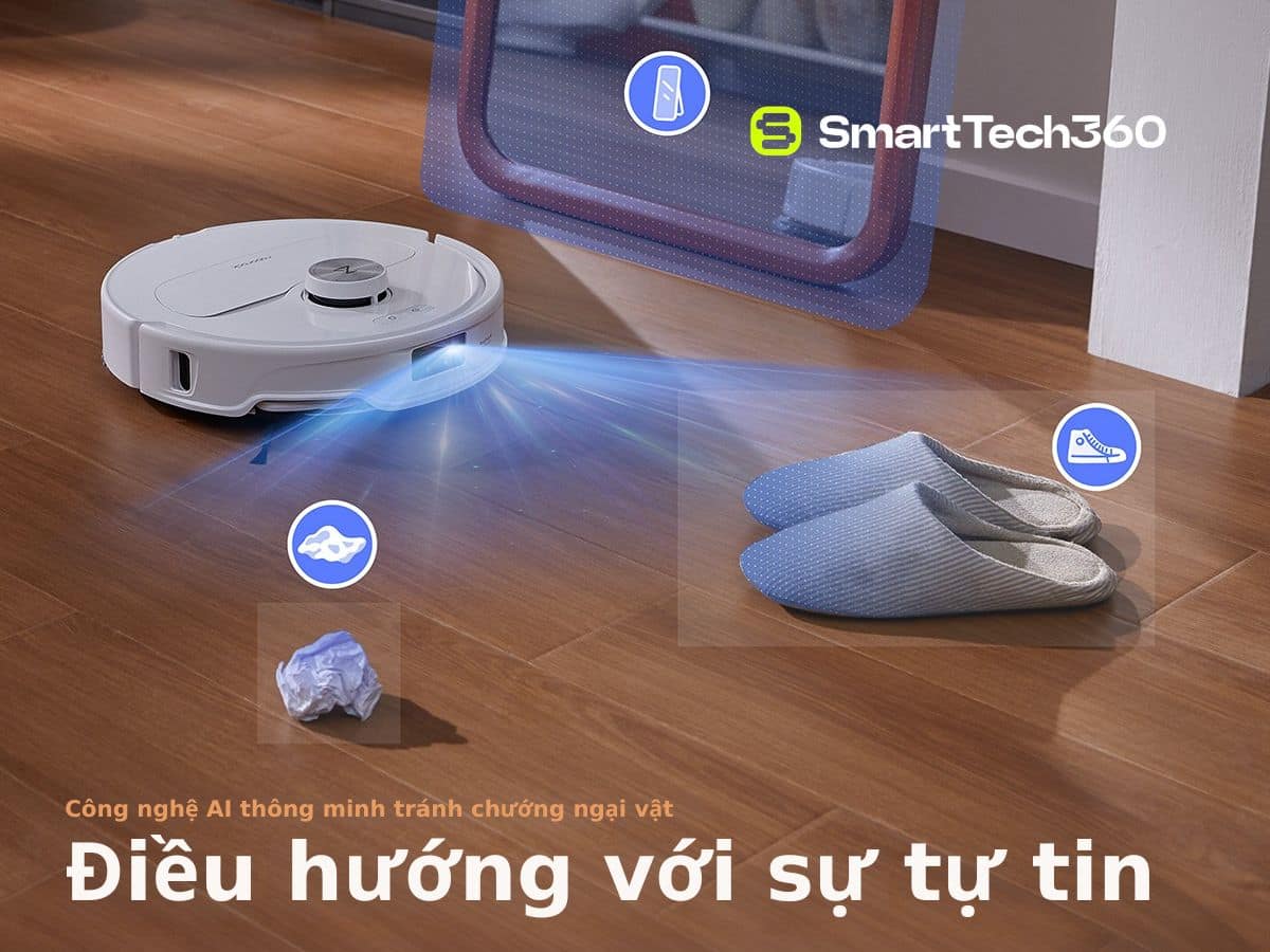 roborock qrevo master vuot chuong ngai vat