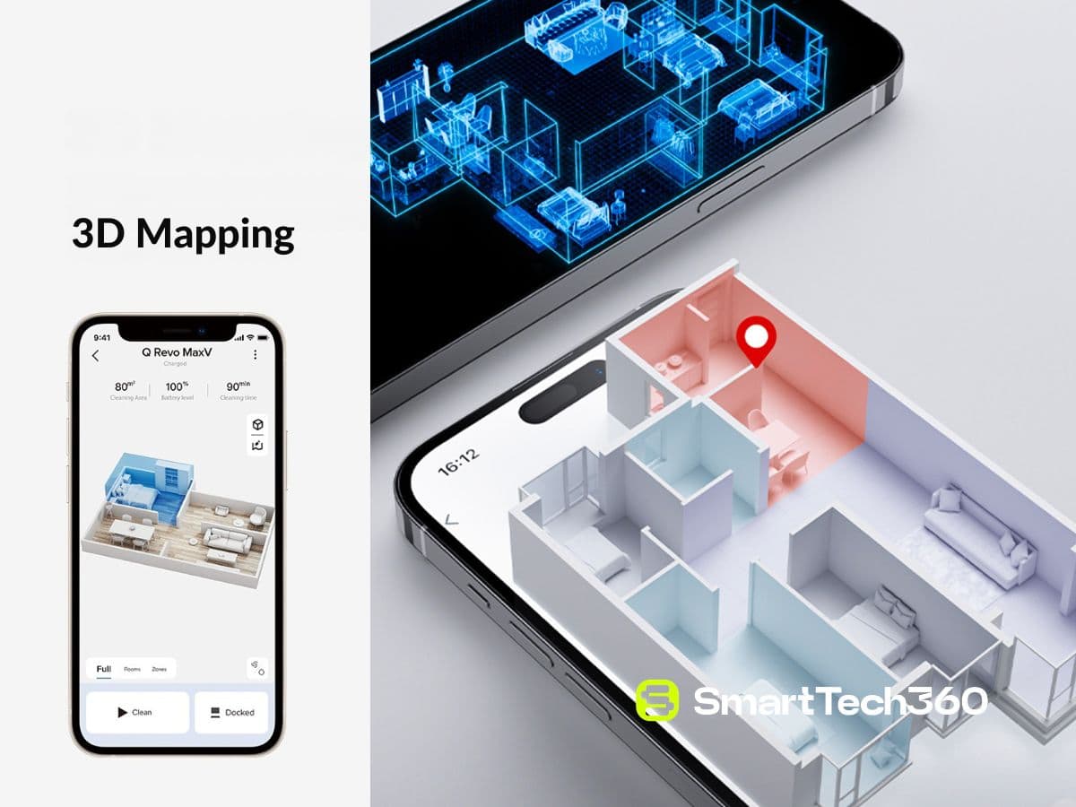 roborock qrevo maxv 3d mapping