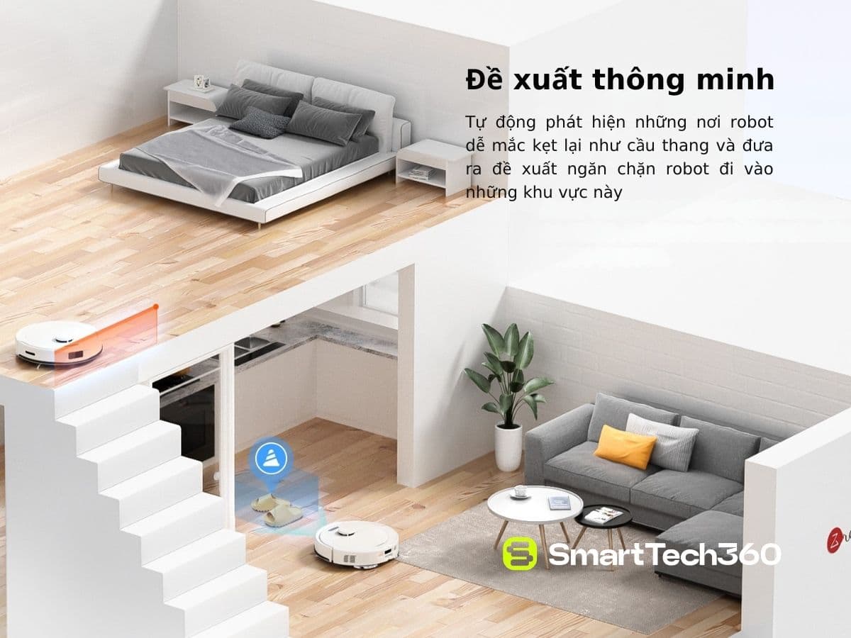 roborock qrevo maxv de xuat thong minh