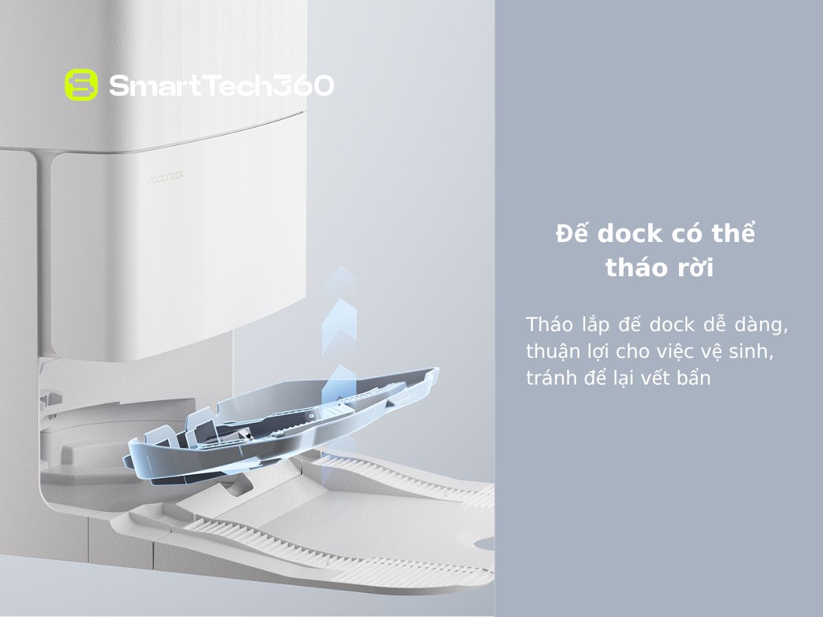 roborock qrevo maxv dock thao roi