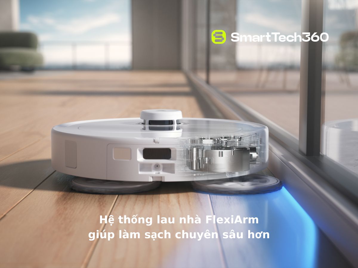 roborock qrevo maxv flexiarm