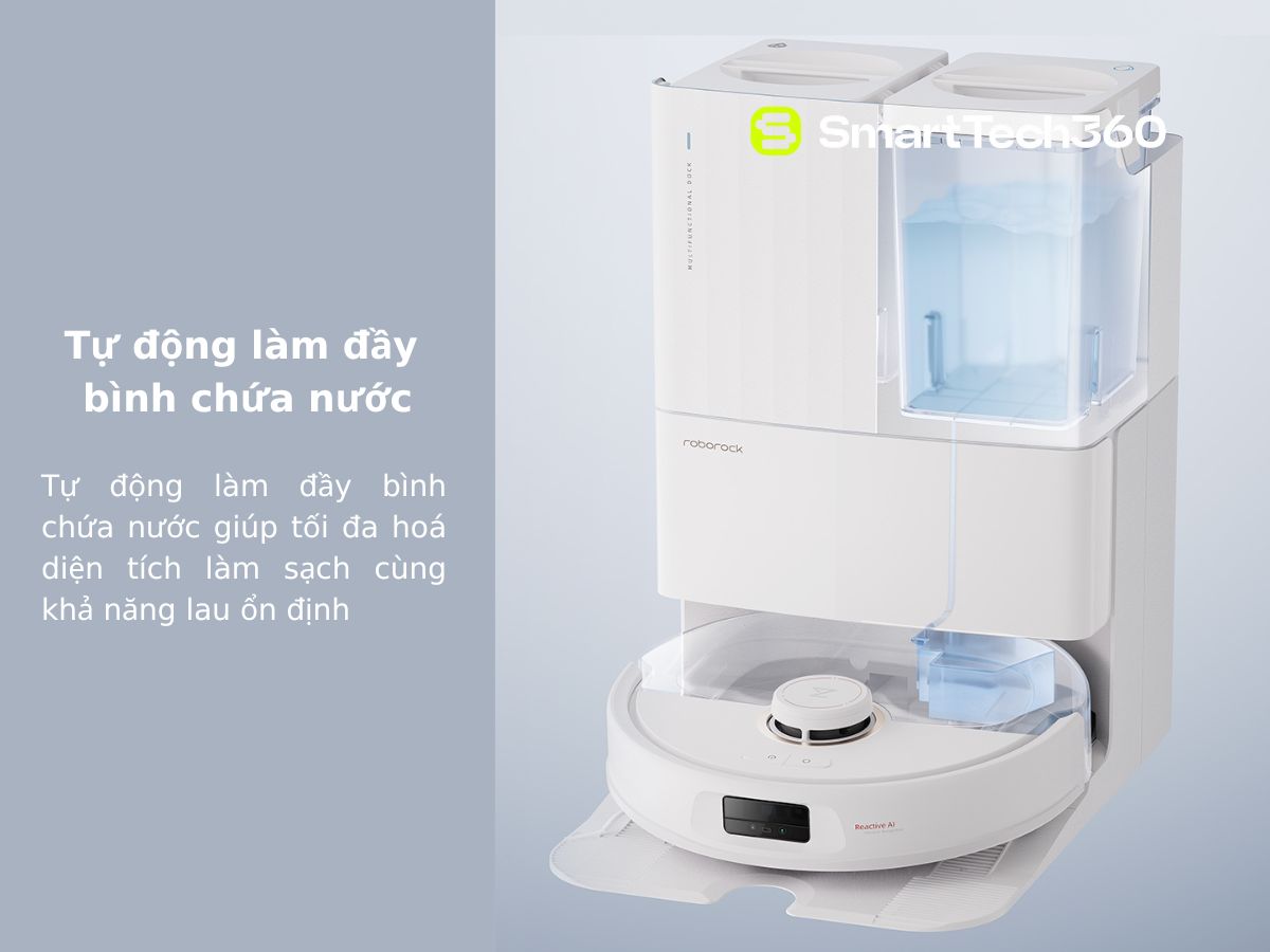 roborock qrevo maxv lam day nuoc