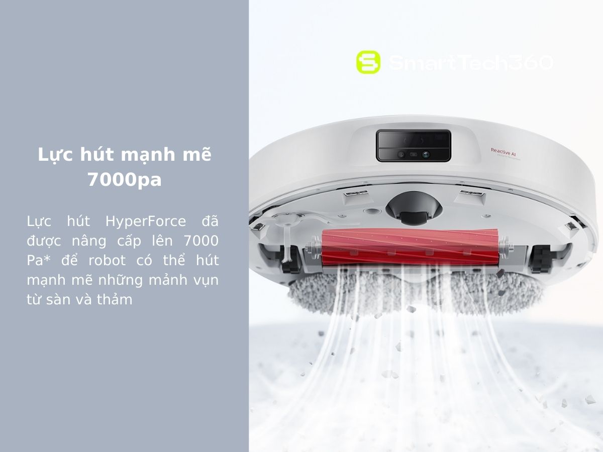 roborock qrevo maxv luc hut 7000pa