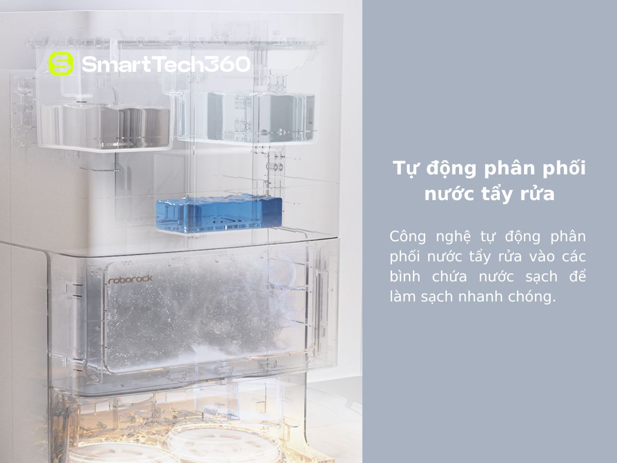 roborock qrevo maxv phan phoi nuoc tay rua