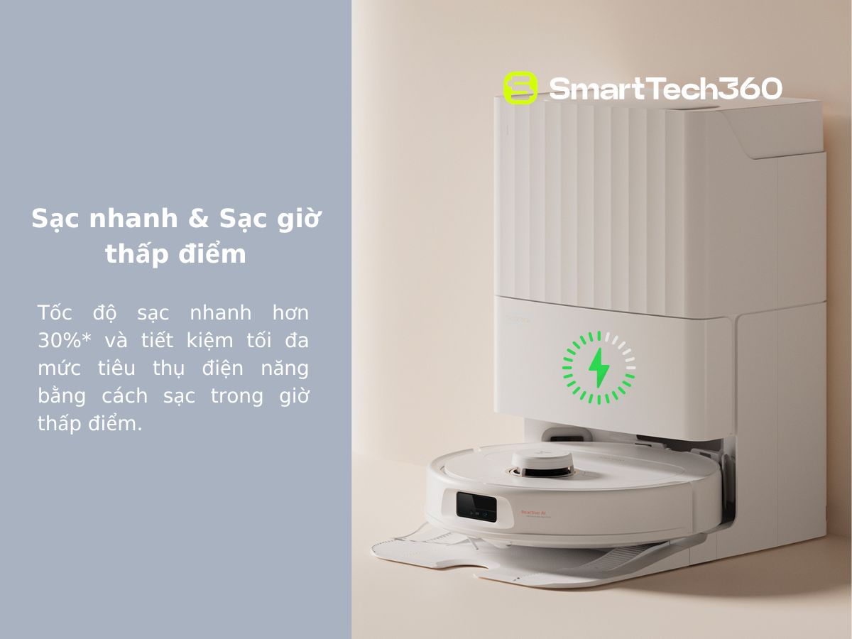 roborock qrevo maxv sac nhanh