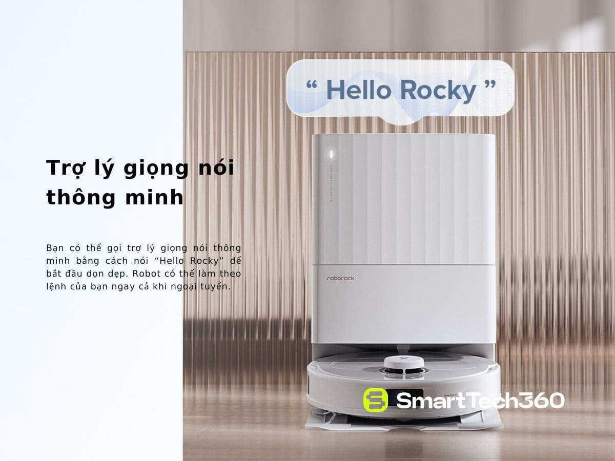 roborock qrevo maxv tro ly giong noi