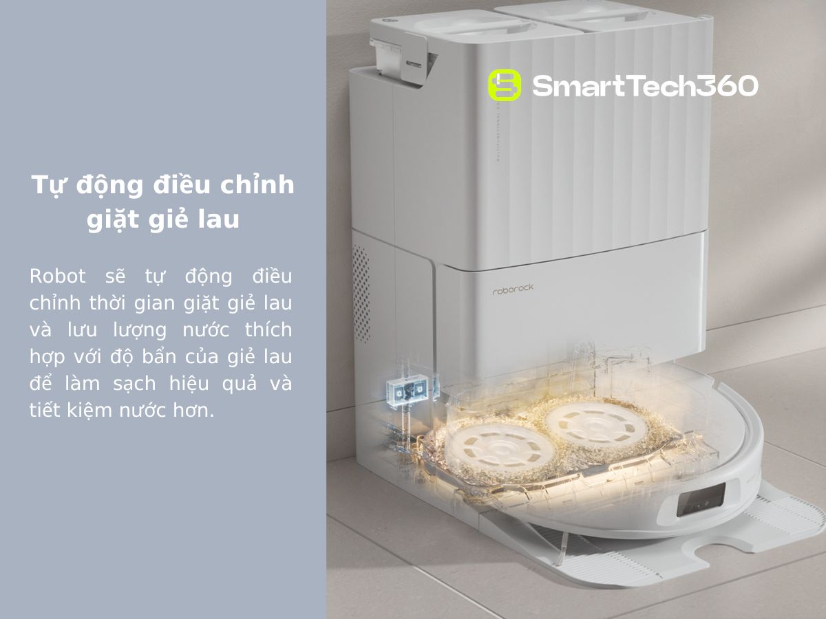 roborock qrevo maxv tu dong giat gie lau
