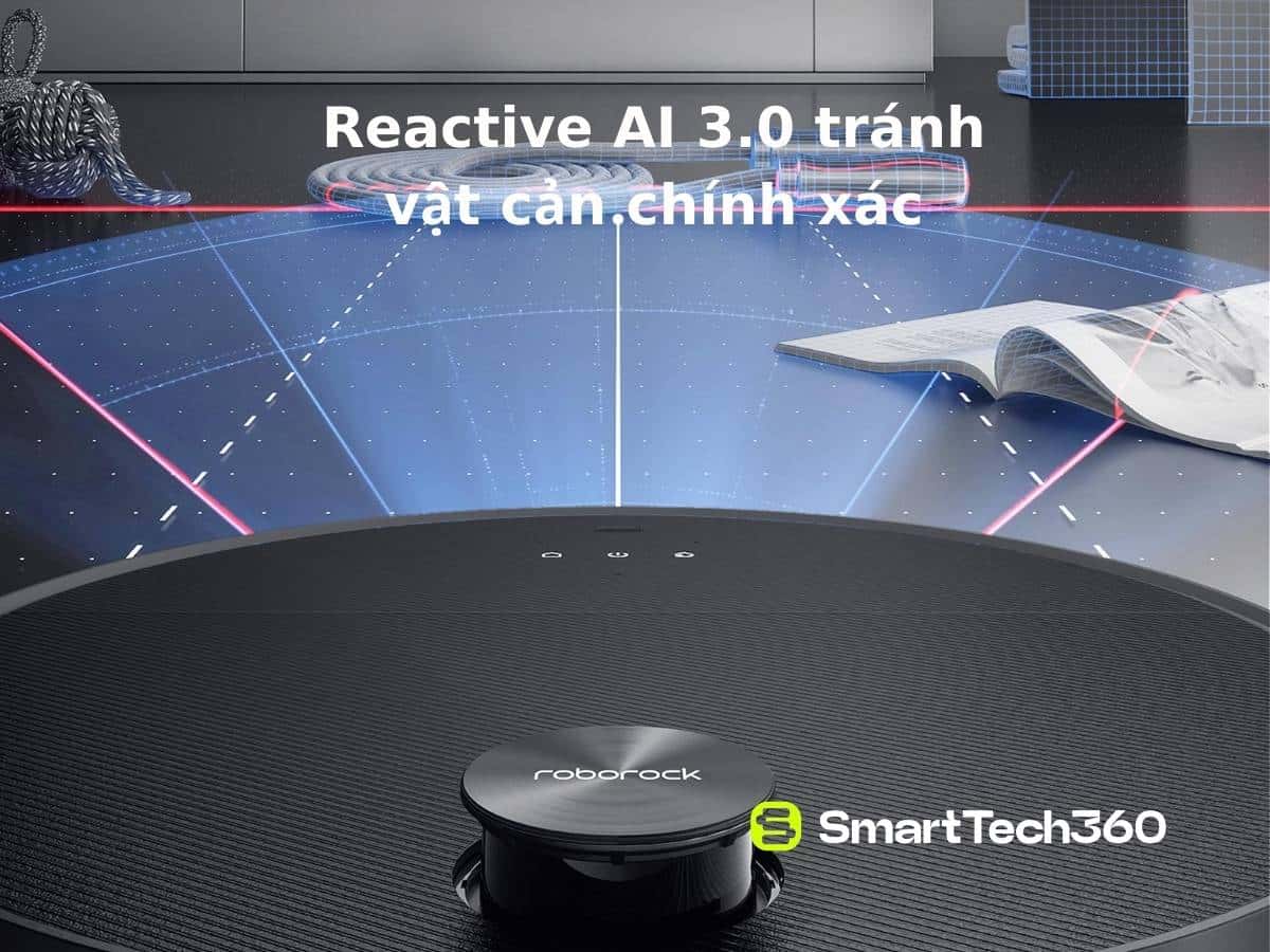 roborock saros 10 reactive ai 30