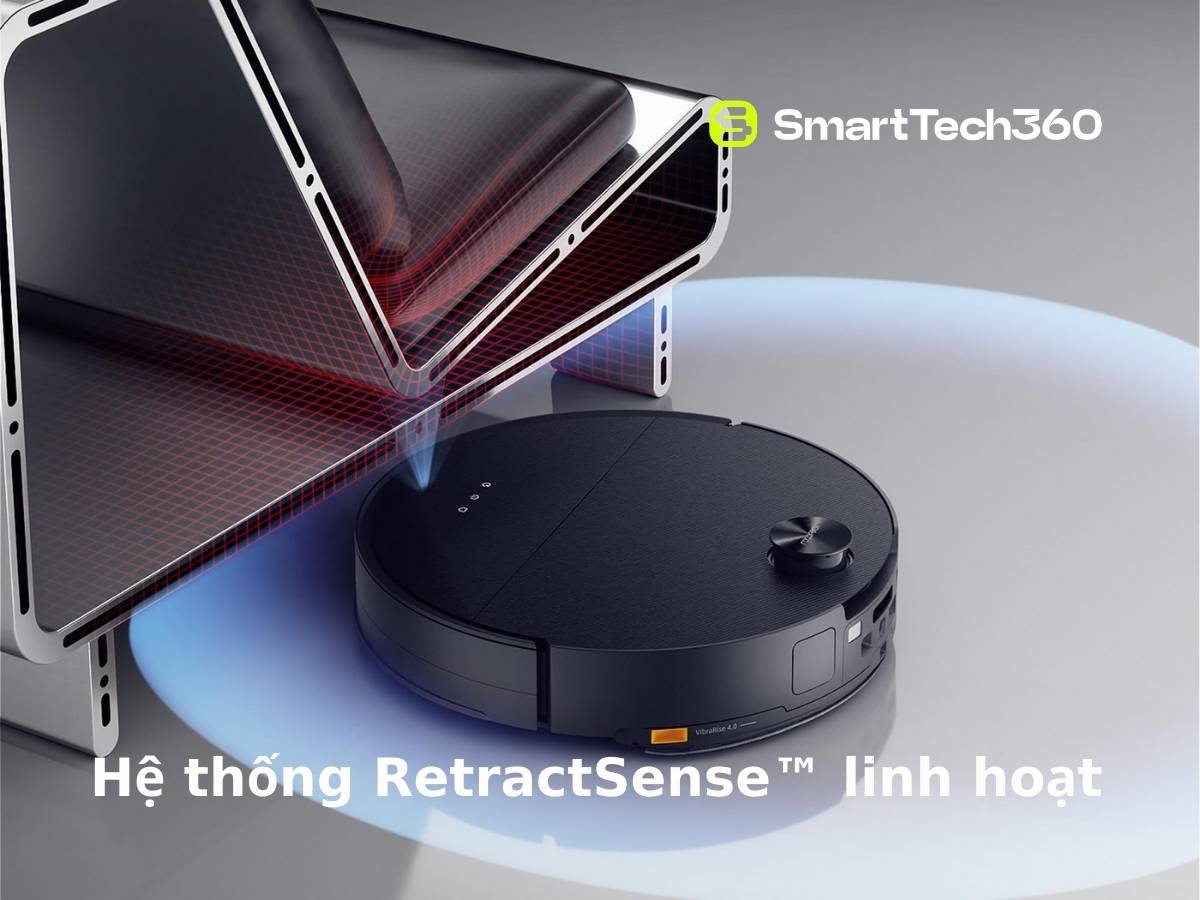 roborock saros 10 retractsense