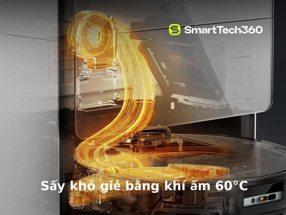 roborock saros 10 say kho gie