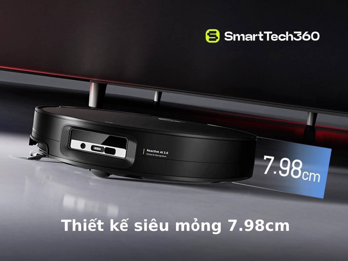 roborock saros 10 sieu mong