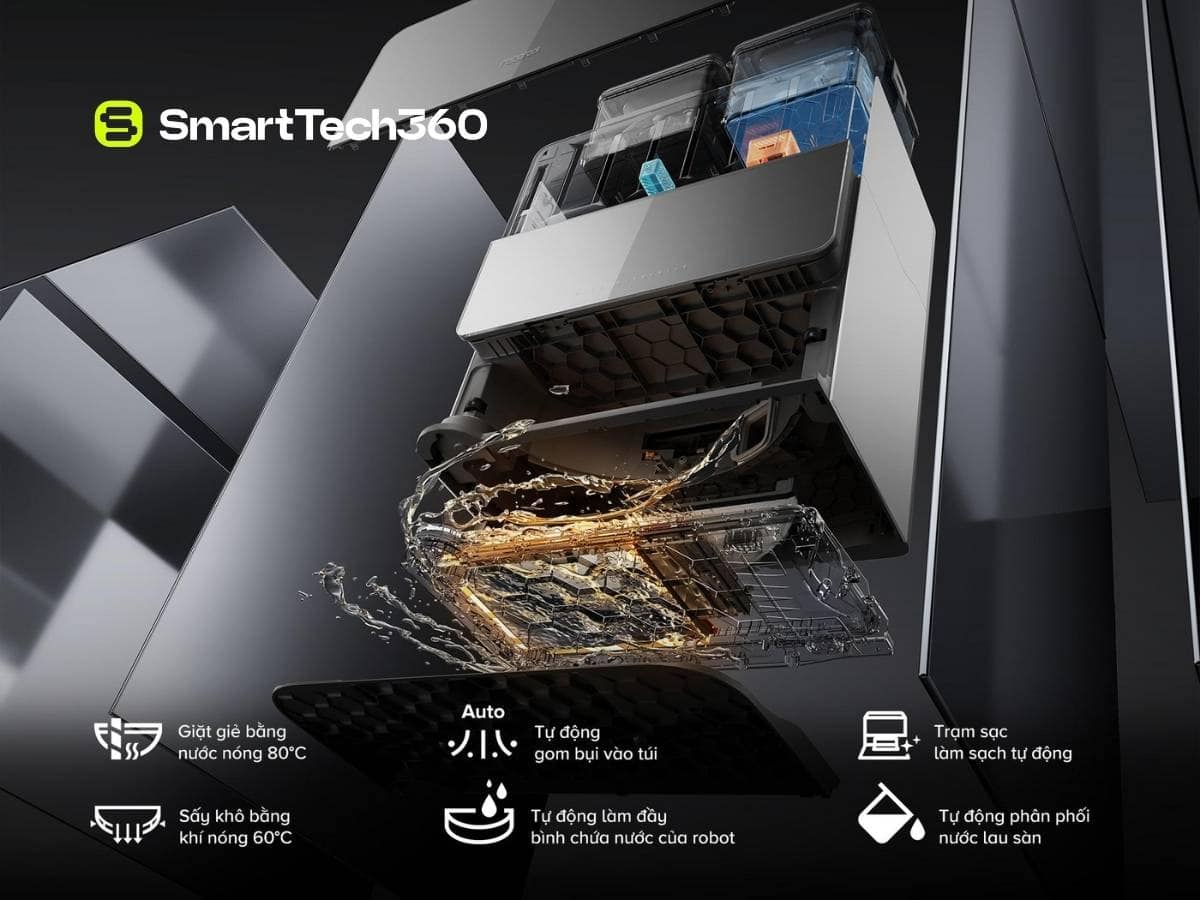 roborock saros 10 tram sac da nang