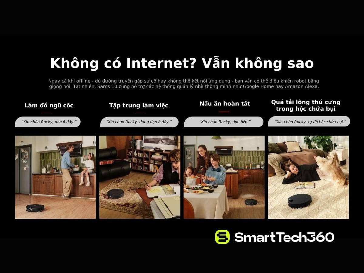 roborock saros 10 ung dung