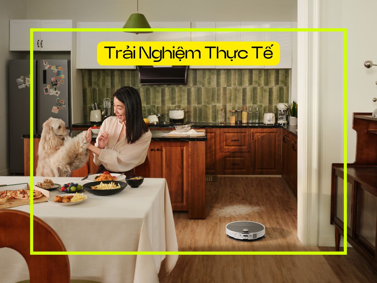 roborock saros 20 review trải nghiệm thực tế 7 ngày