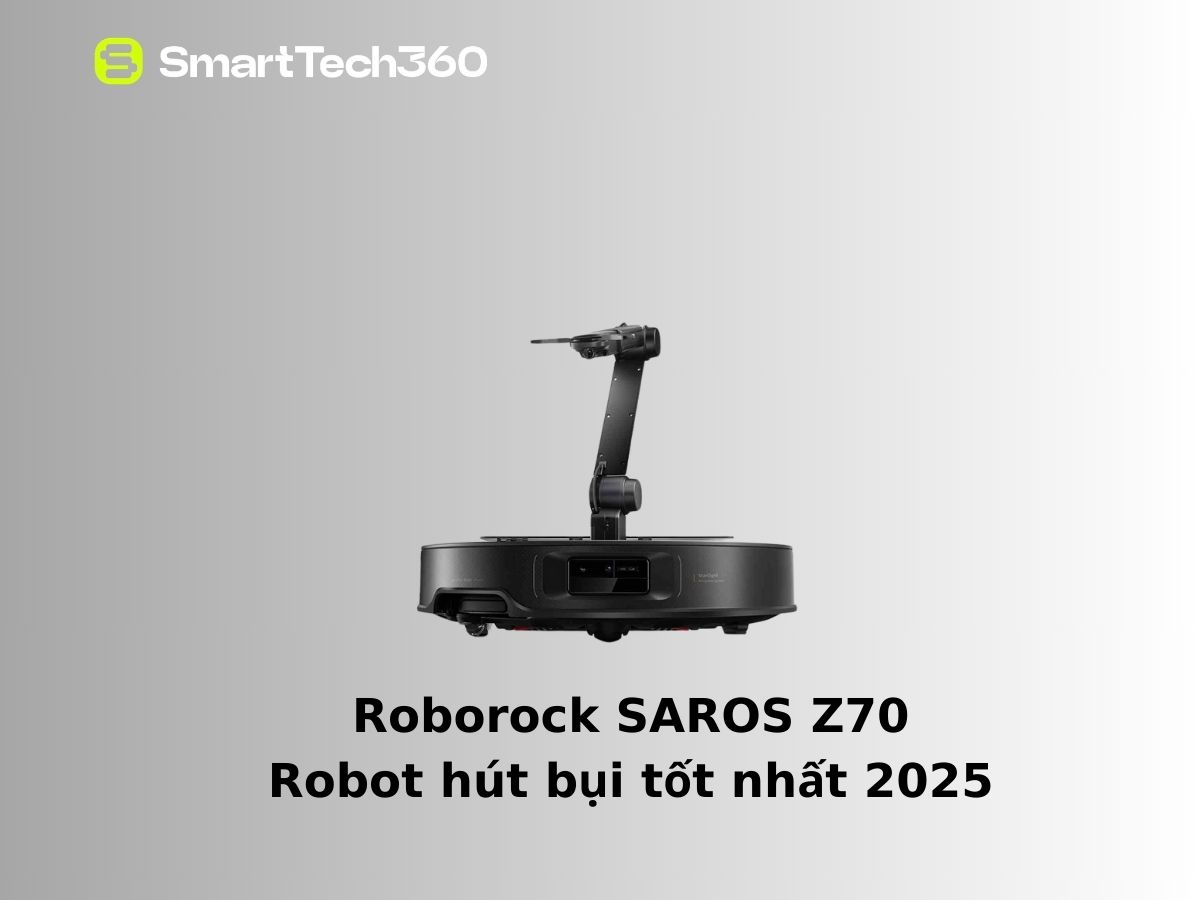 Robot hút bụi lau nhà Roborock SAROS Z70