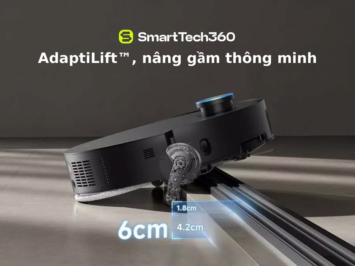 roborock saros z70 adaptilift