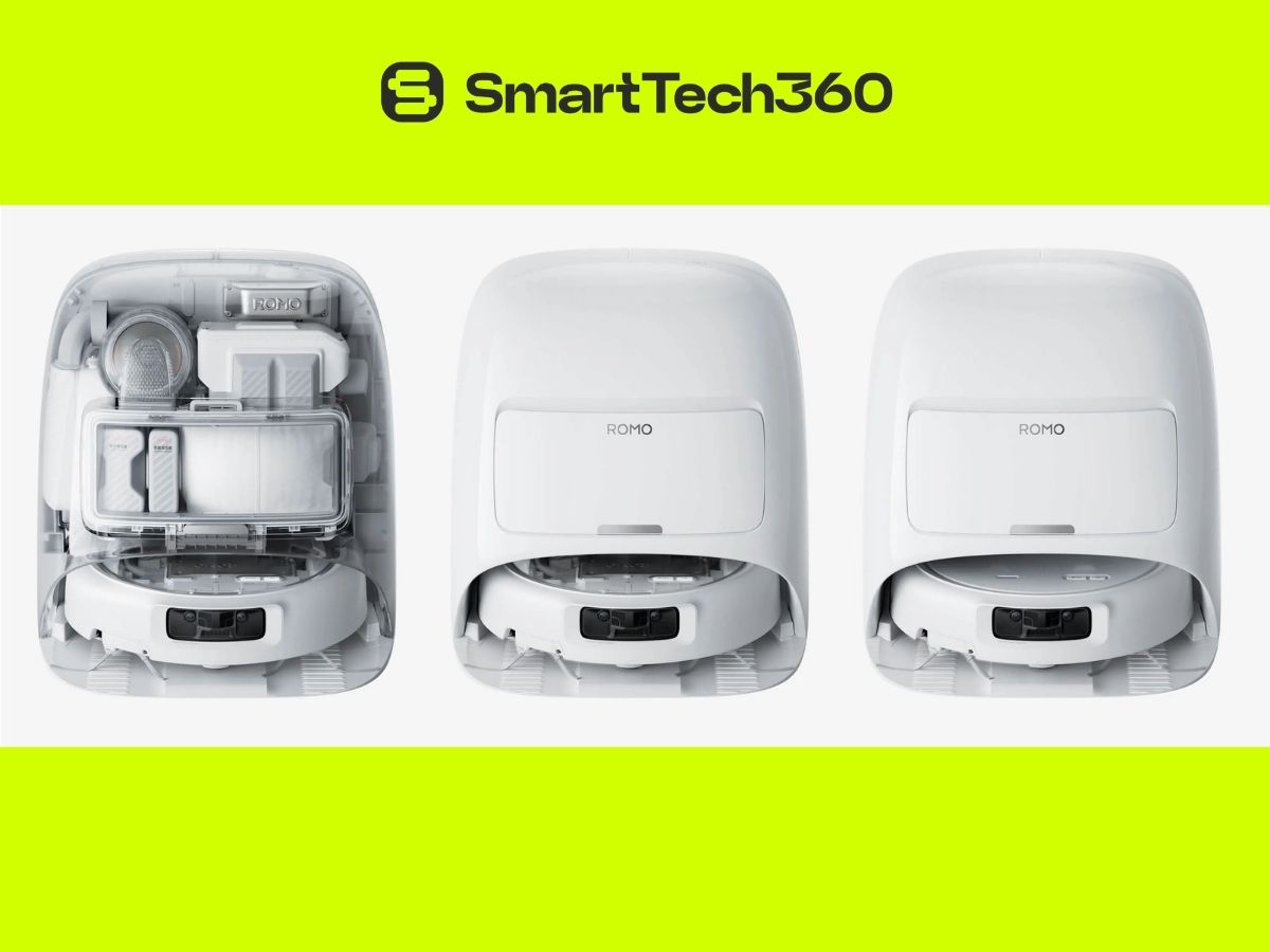 Thiết kế đột phá trong suốt của DJI Romo