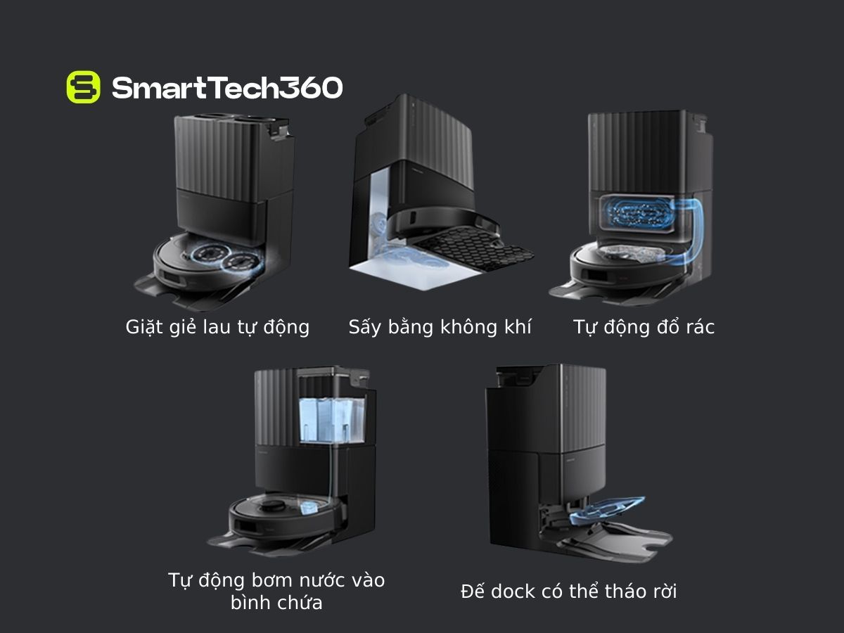 robot hut bui lau nha roborock qr 798 dock