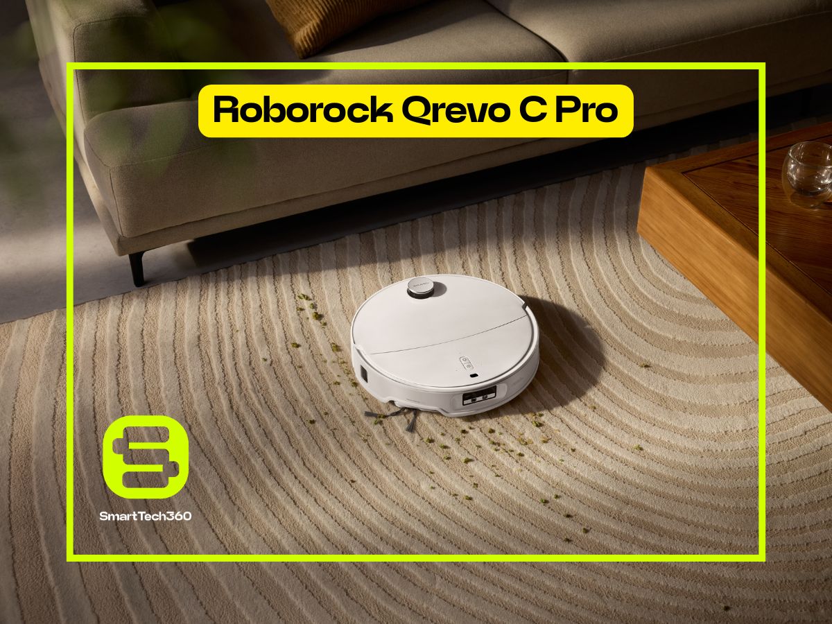Robot hút bụi lau nhà Roborock Qrevo C Pro