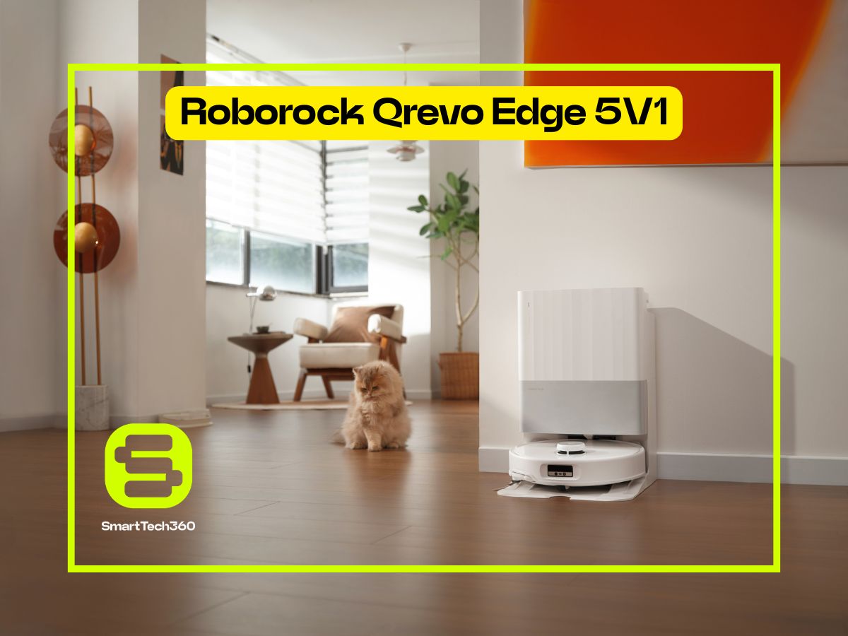 Robot hút bụi lau nhà Roborock Qrevo Edge 5V1