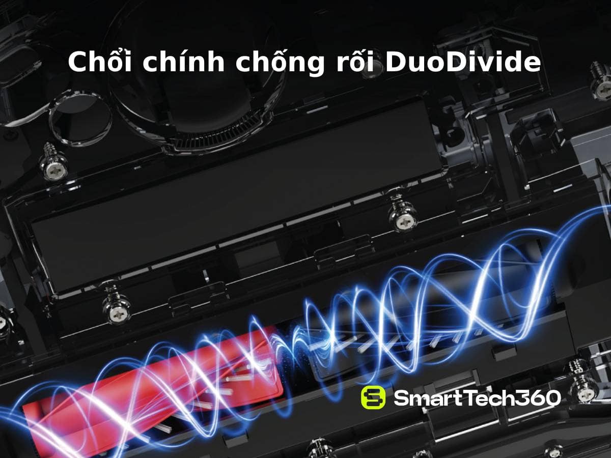 robot hut bui lau nha roborock saros 10 duodivide