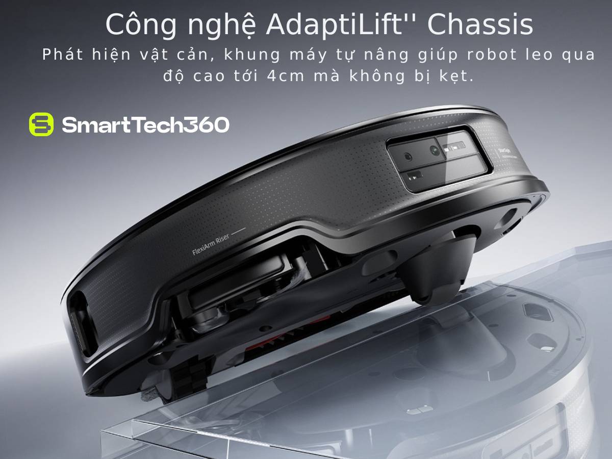 roborock saros 10r phat hien vat can