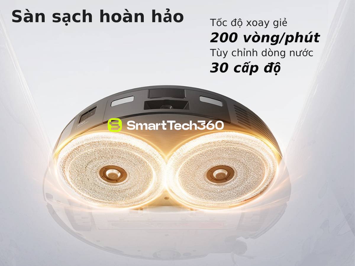 roborock saros 10r san sach hoan hao