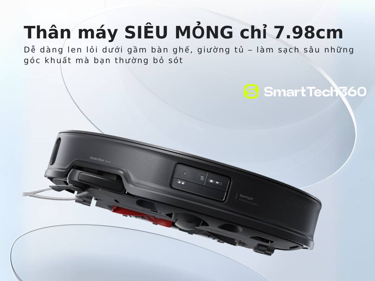 robot hut bui lau nha roborock saros 10r sieu mong