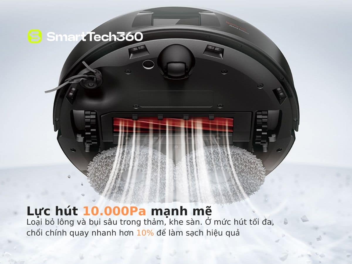 robot hut bui roborock qr 798 luc hut