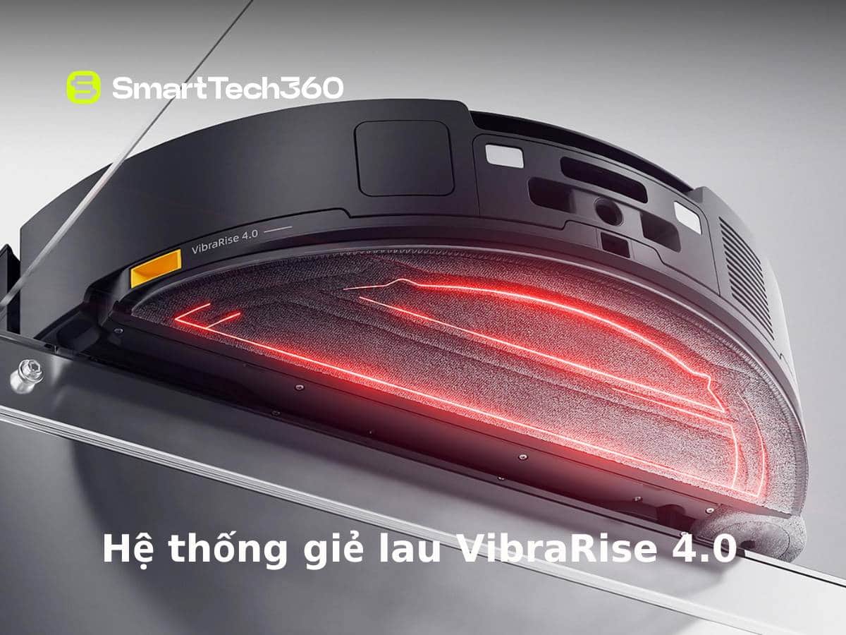 robot hut bui roborock saros 10 vibrarise