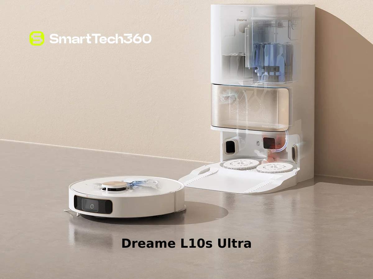 Robot lau cầu thang Dreame L10s Ultra