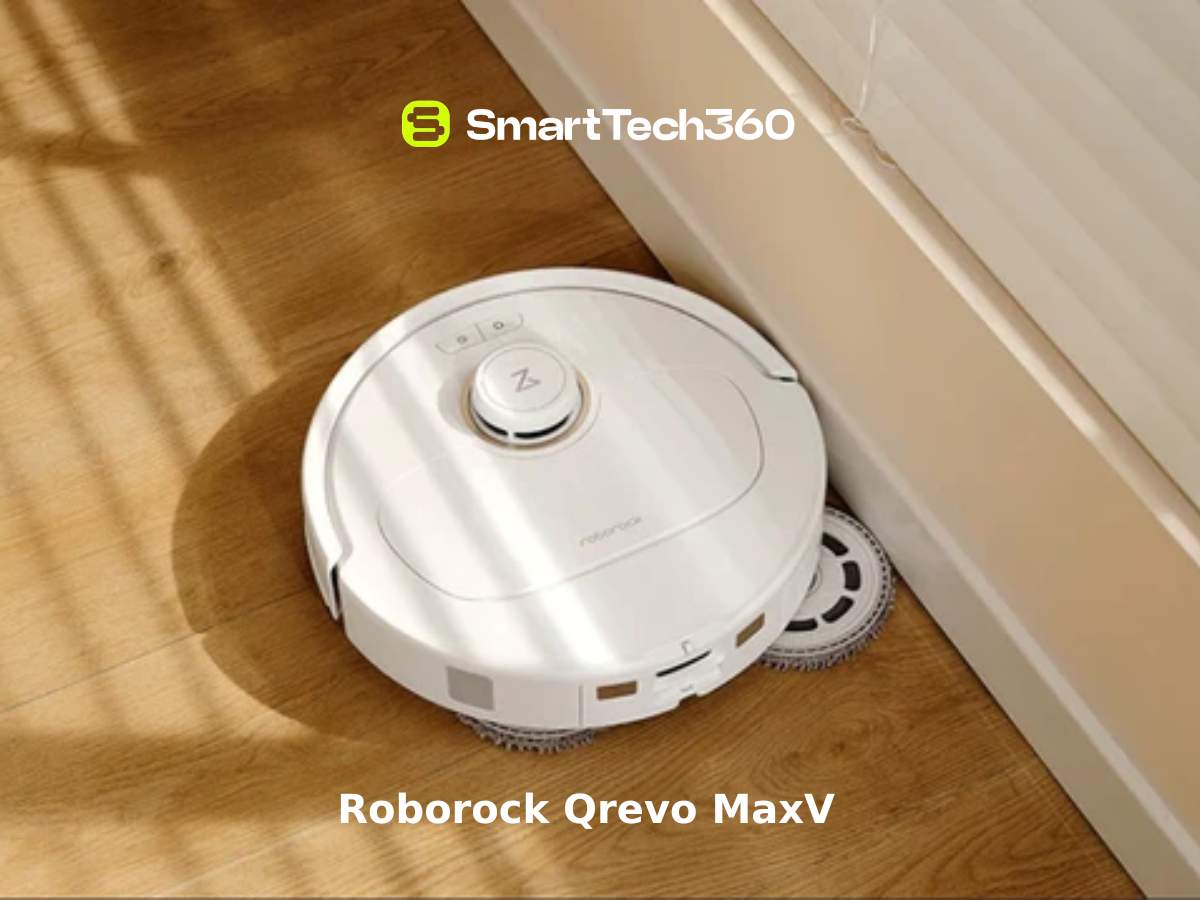Robot lau cầu thang Roborock Qrevo MaxV